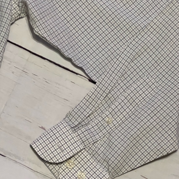 Van Heusen men’s dress shirt collared wrinkle free size 14-14 1/2 - Picture 5 of 11